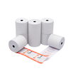 Rolo de papel de impressora t&eacute;rmica de impress&atilde;o personalizada 80x70mm para m&aacute;quina POS