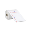 Rollo de etiquetas t&eacute;rmicas de 100x150 mm, 4x6 pulgadas