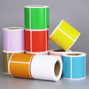 Rollo de Etiquetas T&eacute;rmicas de Colores 100X150mm 4x6 