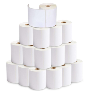 Rolo t&eacute;rmico direto da etiqueta do c&oacute;digo de barras do pre&ccedil;o de 58x40mm