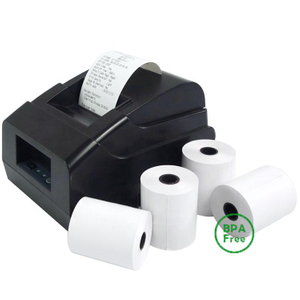 Rollo de papel t&eacute;rmico libre de BPA 80x80mm